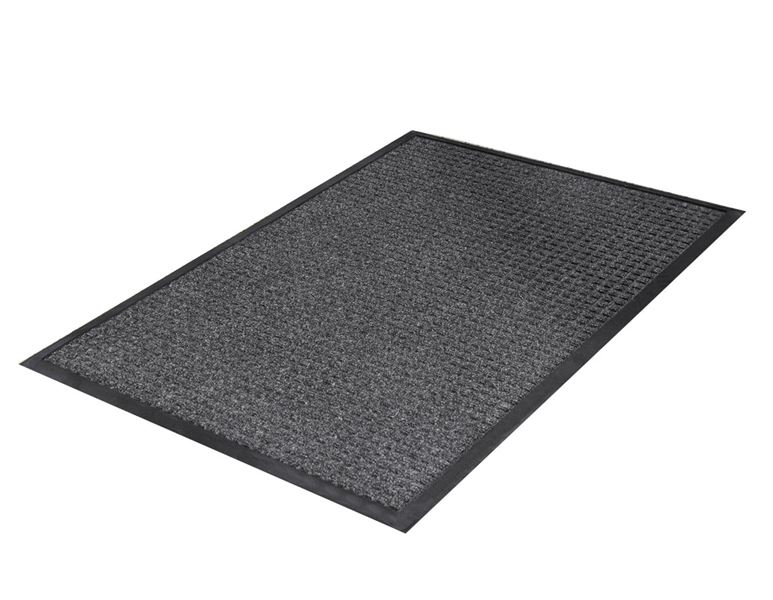 Vue principale, Tapis de sol, Tapis caoutch protège-humidité, anthracite