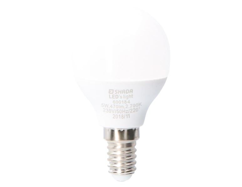 Hauptansicht, Lampen | Leuchten, LED-Lampe E14 Globe