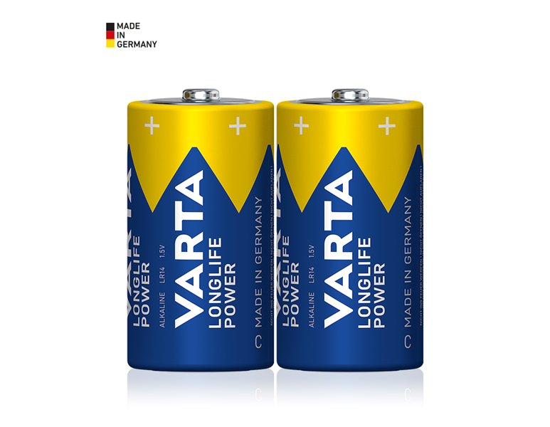 Vue principale, Batteries | piles, VARTA Baby C Piles