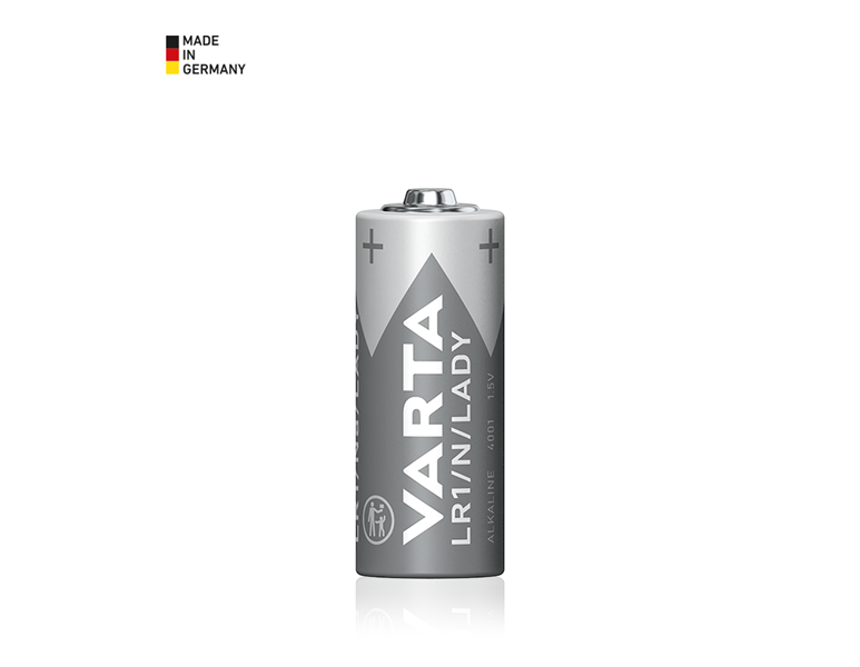 Vue principale, Batteries | piles, VARTA Lady LR01 Piles