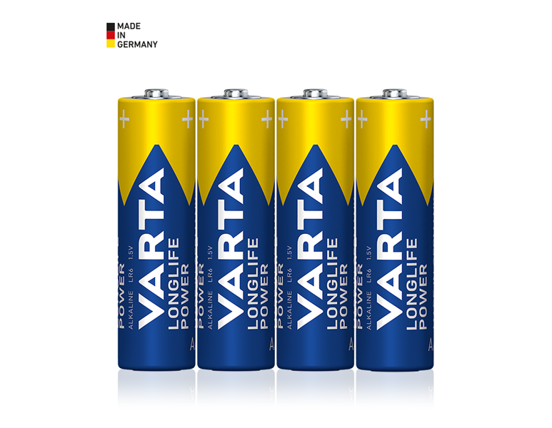 Vue principale, Batteries | piles, VARTA Mignon AA Piles