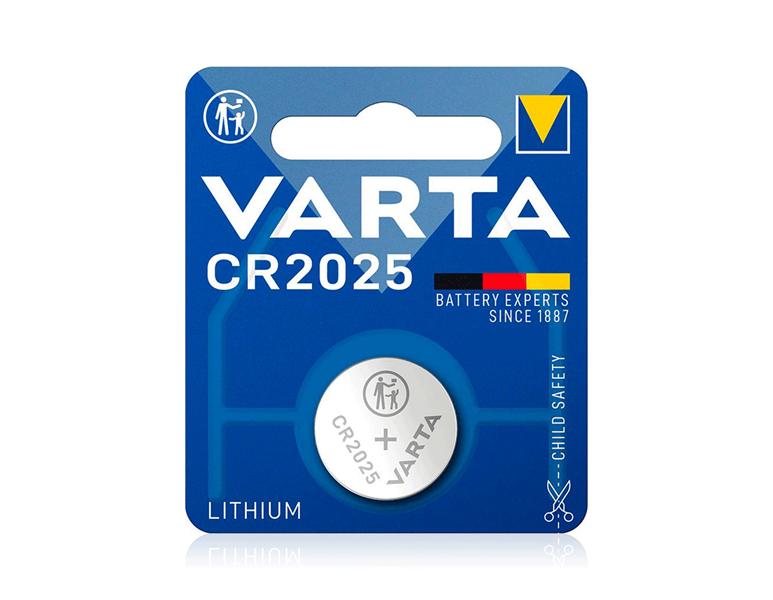 Vue principale, Articles électriques, VARTA Piles bouton CR2025