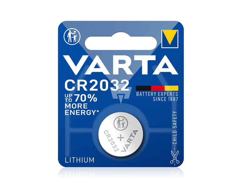 Vue principale, Batteries | piles, VARTA Piles bouton CR2032