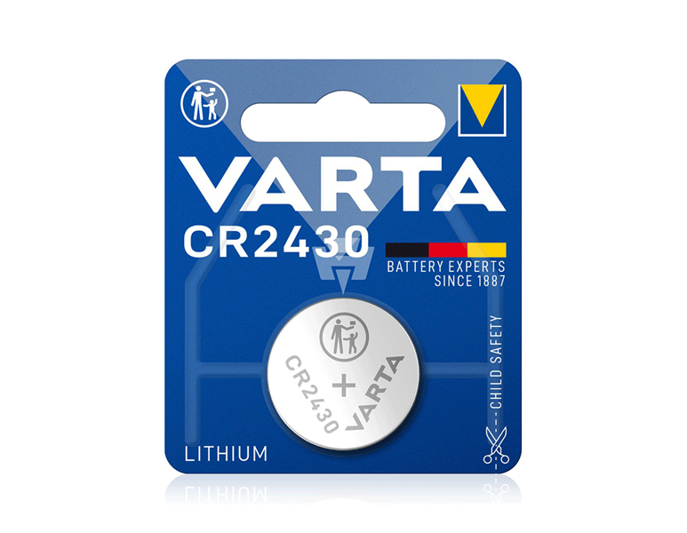 Vue principale, Batteries | piles, VARTA Piles bouton CR2430