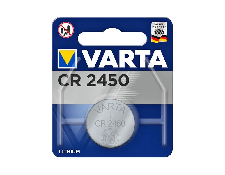 VARTA Piles bouton CR2450