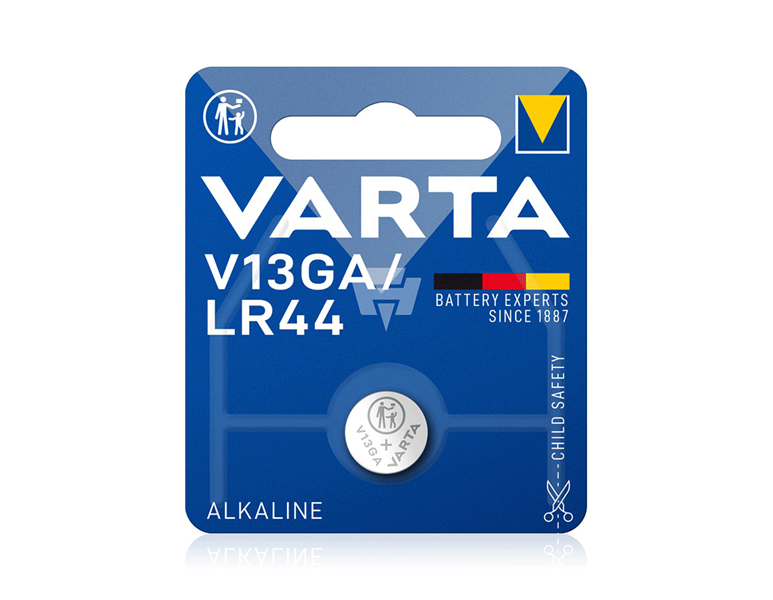 Vue principale, Batteries | piles, VARTA Piles bouton V13GA/LR44