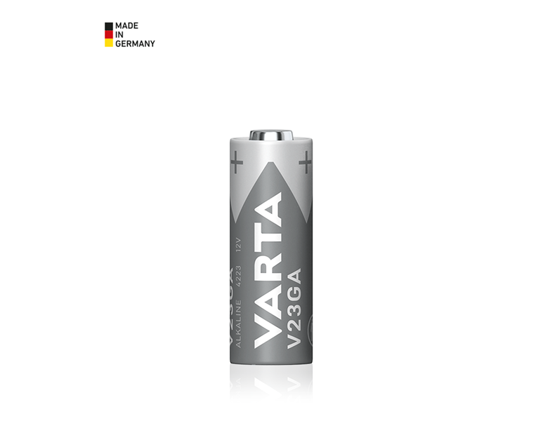 Vue principale, Batteries | piles, VARTA V23GA Pile