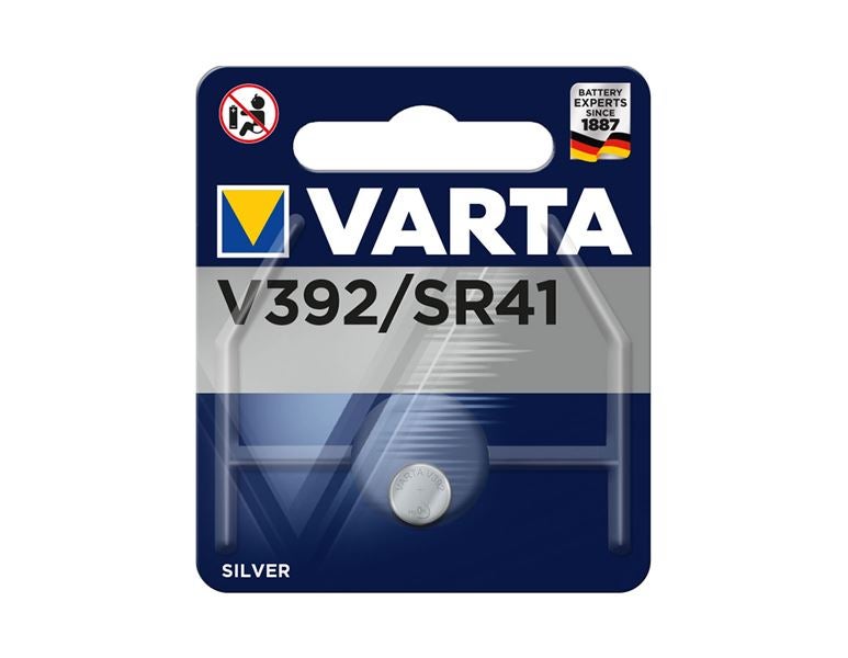 VARTA Piles bouton V392/SR41