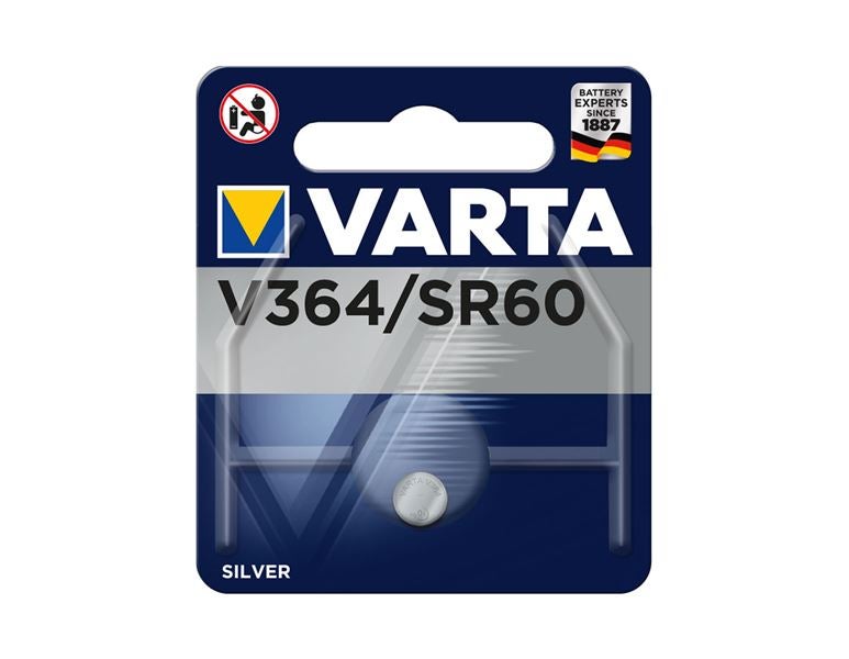 VARTA Knopfzelle V364/SR60