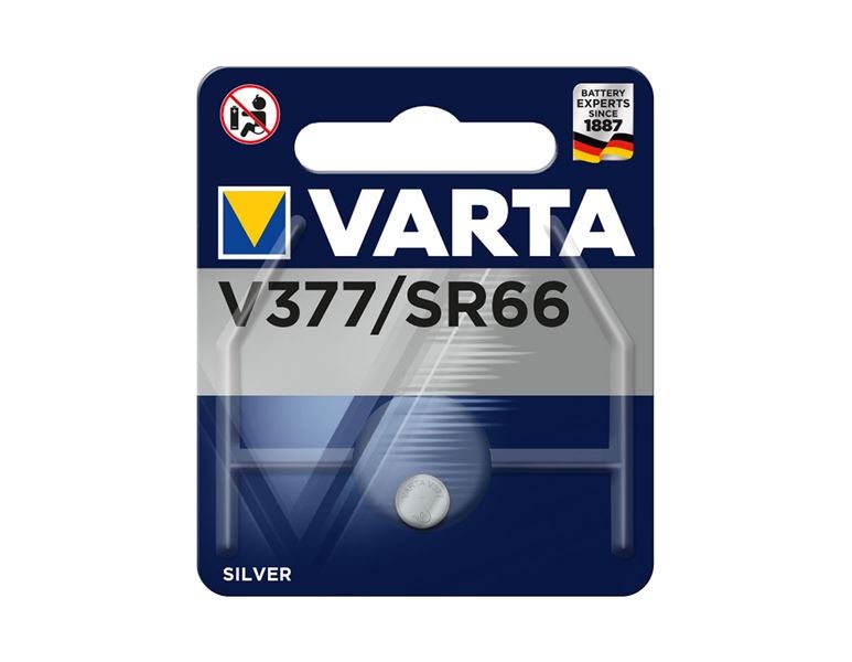 VARTA Knopfzelle V377/SR66