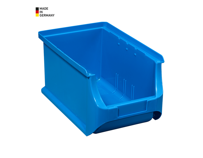 Hoofdaanzicht, Werkplaatsinrichting | Kantoorinrichting, Magazijnbak 3 235x150x125 mm, blauw