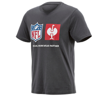 Hauptansicht, NFL T-Shirt cotton, carbongrau