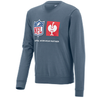 Vue principale, NFL Sweatshirt cotton, bleu oxyde