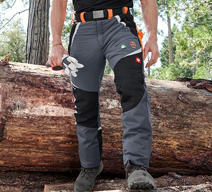 Pantalon anti coupure Forest Kübler PRO ventilé