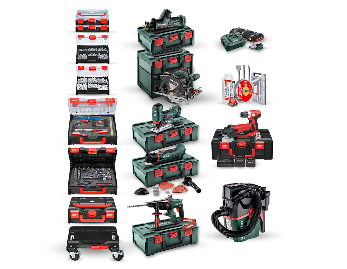 Metabo 18,0 V accu-combipack professional | Strauss