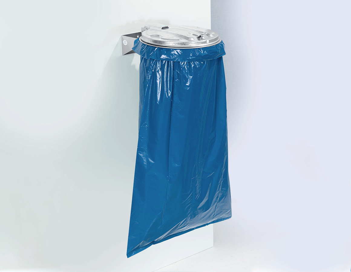WINBST Distributeur de sacs en plastique avec motif de poule - Support  mural pour sac poubelle de cuisine - 65 x 25 cm