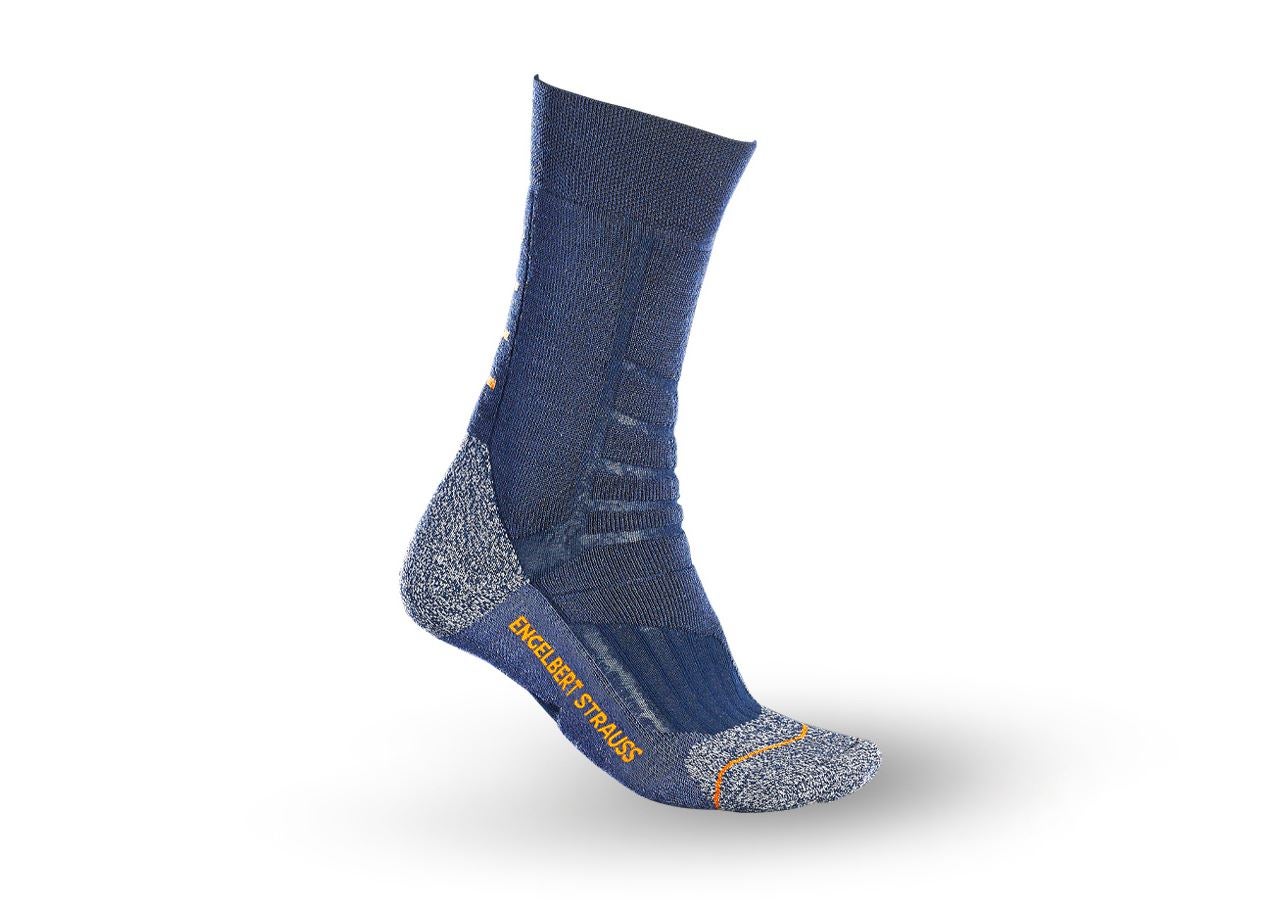Socken | Strümpfe: e.s. Allround Socken Function warm/high + dunkelblau