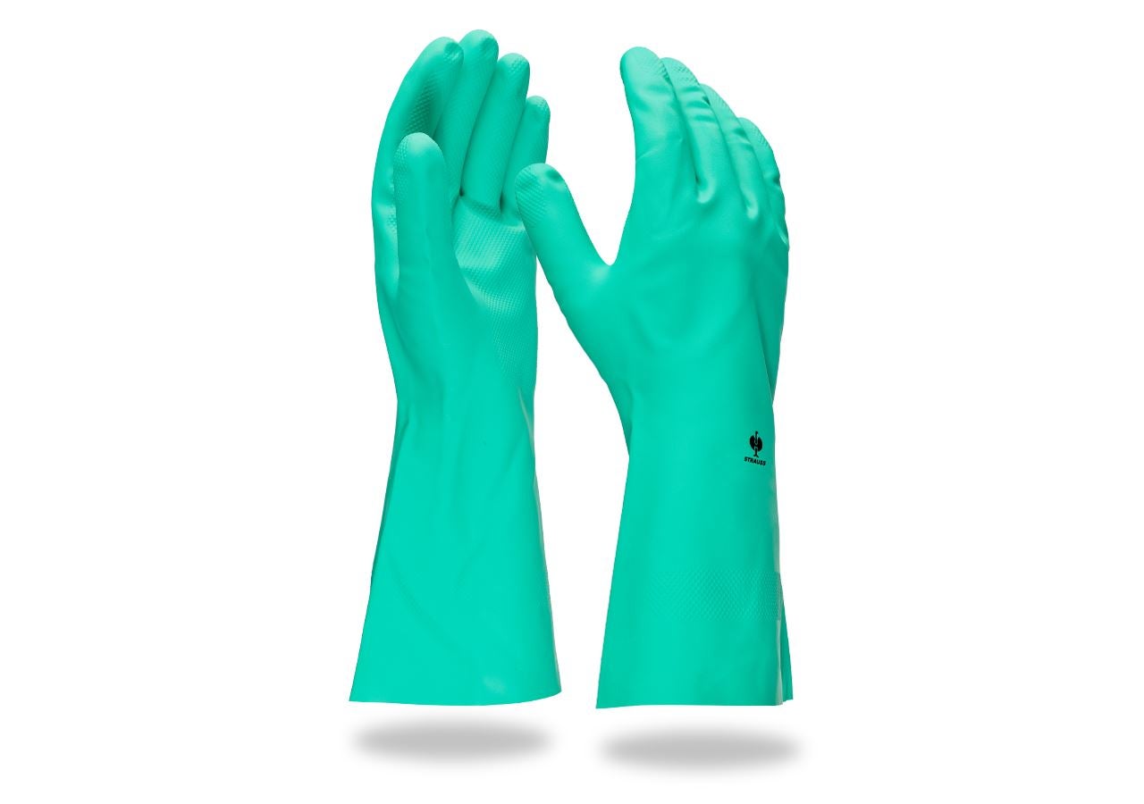 Gecoate: Handschoenen Green Nitrile