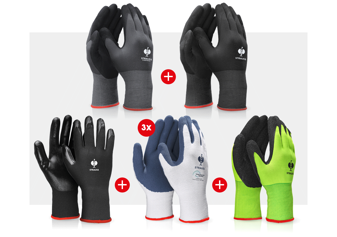 Kits | Accessoires: Gants Kit professionnel Revêtement II