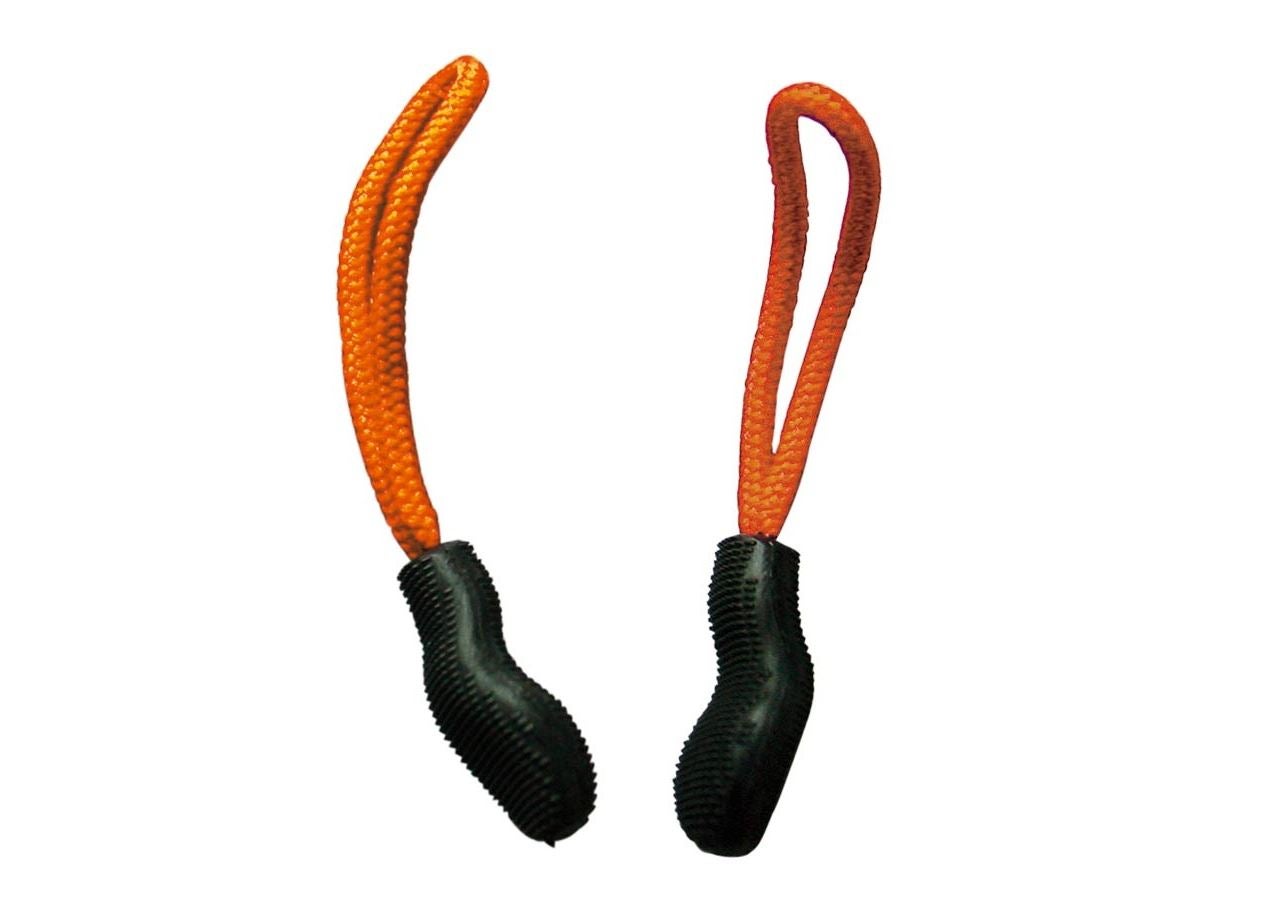 Accessoires: Zipperset + oranje
