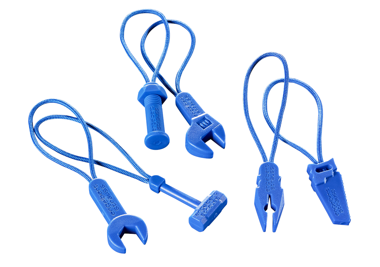 Accessoires: Zipper-Set e.s.motion 2020 + enzianblau