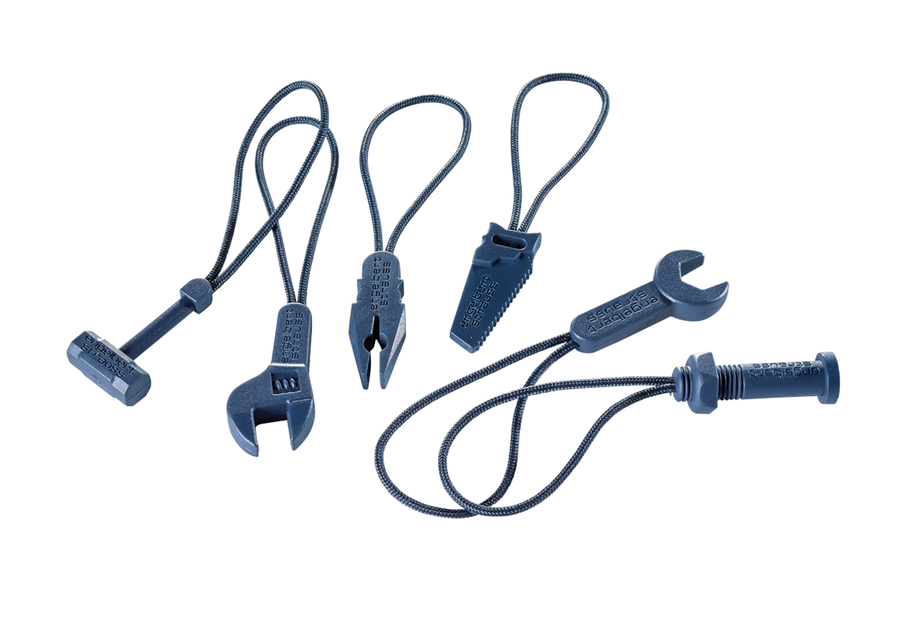Accessoires: Zipper-Set e.s.motion 2020 + seeblau