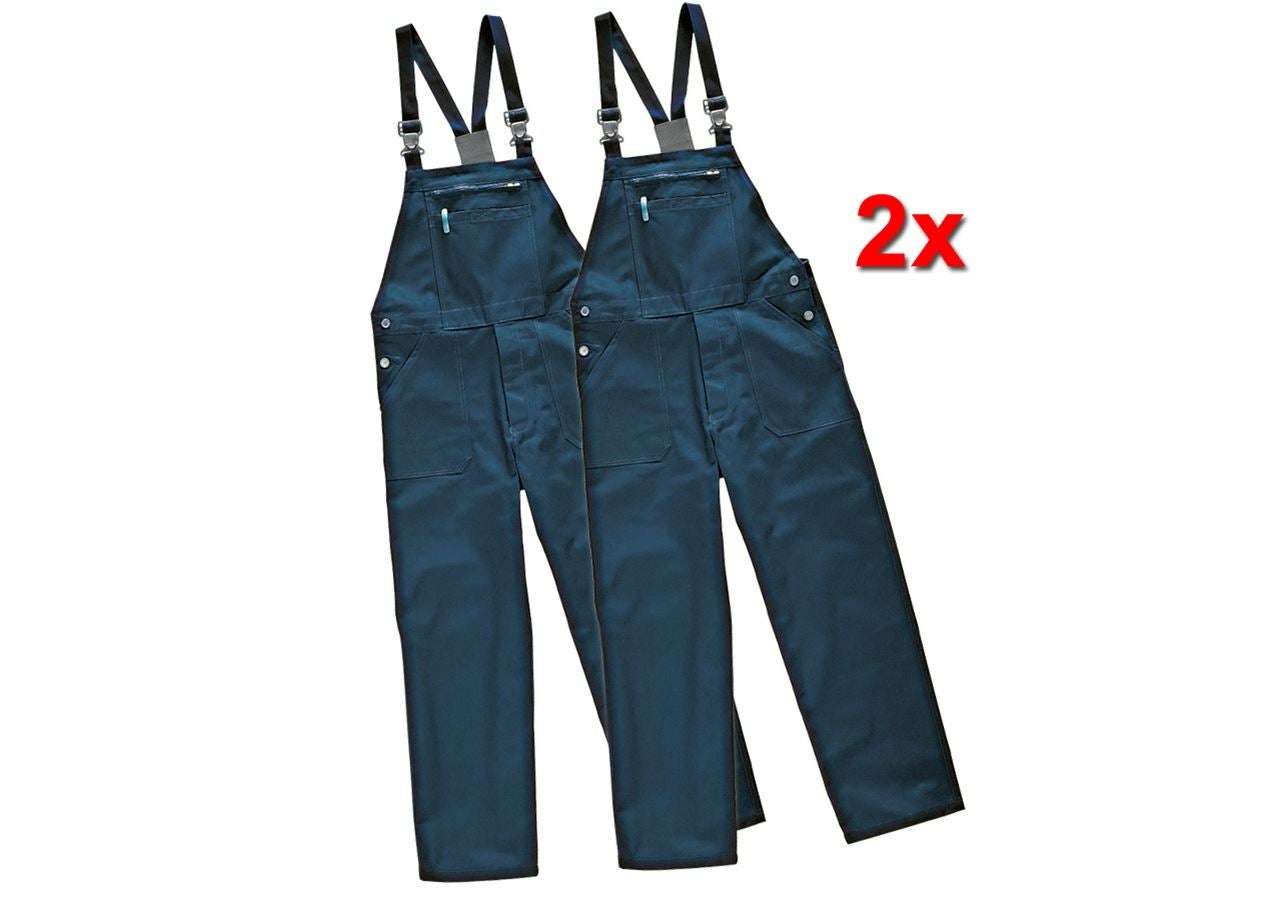 Werkbroeken: Tuinbroek Basic, per 2 + donkerblauw