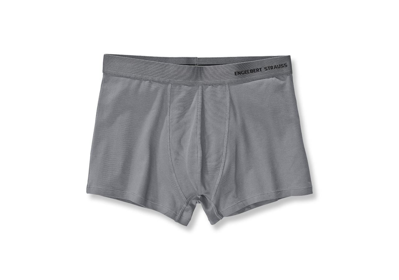 Ondergoed | Thermokleding: e.s. Cotton stretch boxers + cement