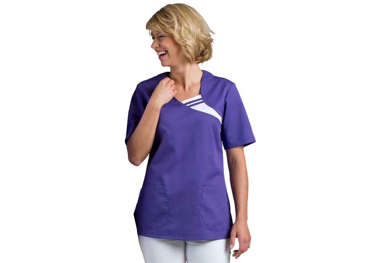 Shirts & Co.: Schlupfkasack Lorielle + purple