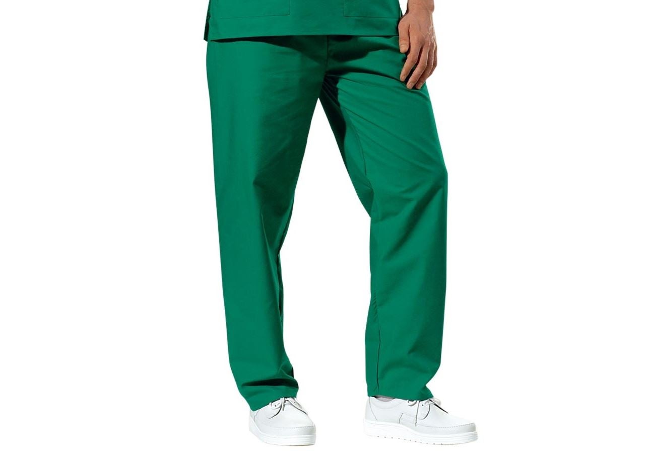 Pantalons de travail: Pantalon OP + vert
