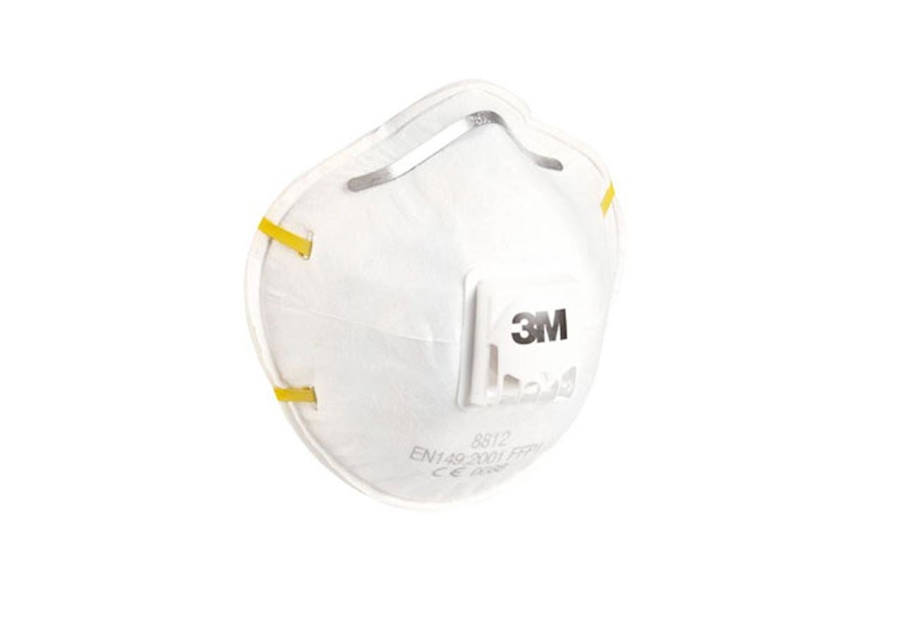 Masques de protection: 3M Masque protection respiratoire 8812 FFP1 NR D