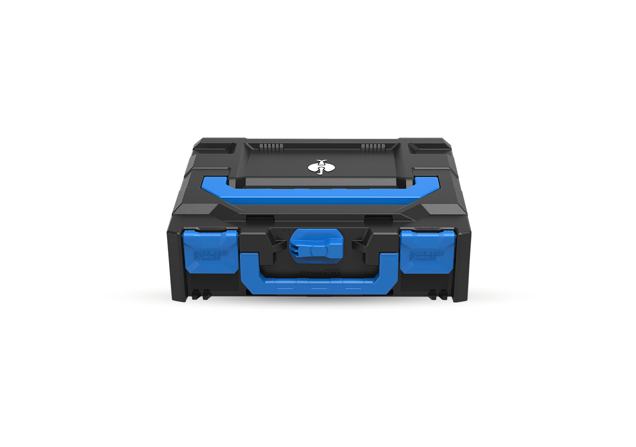 Système STRAUSSbox: STRAUSSbox 118 midi Color + bleu gentiane