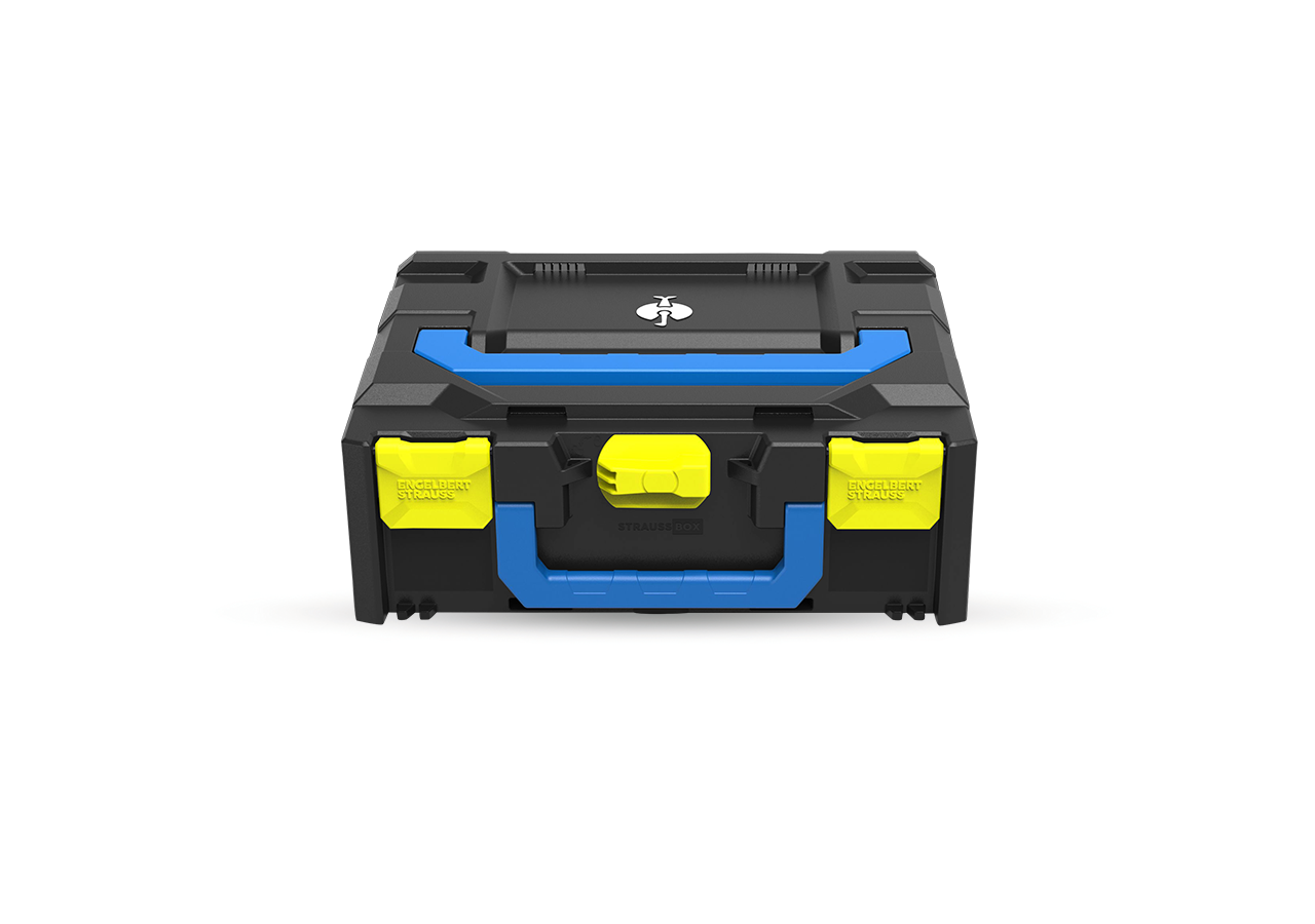 STRAUSSbox System: STRAUSSbox 145 midi Color + warngelb
