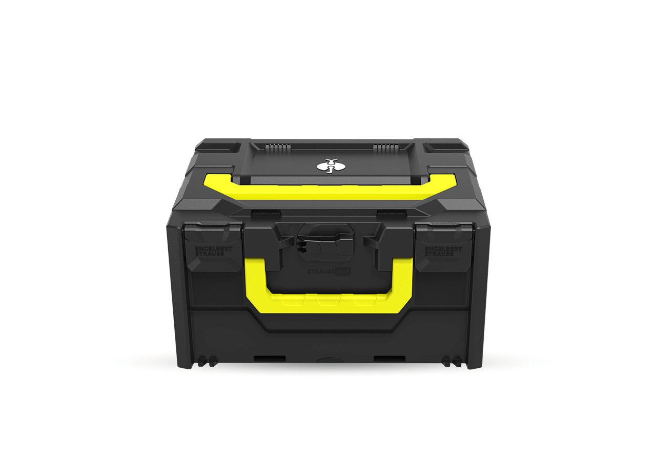 STRAUSSbox Systeem: STRAUSSbox 215 midi Color + zwart