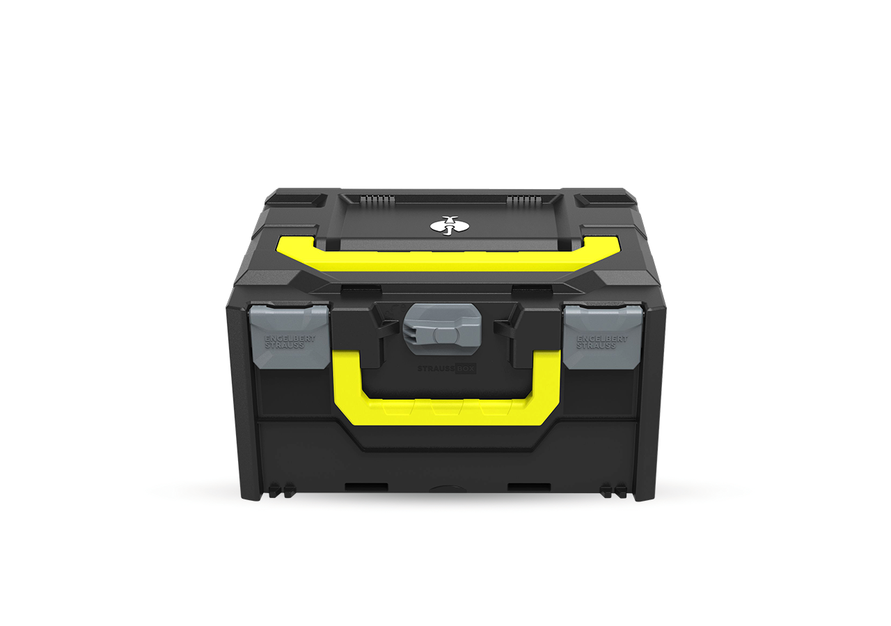 STRAUSSbox Systeem: STRAUSSbox 215 midi Color + antraciet