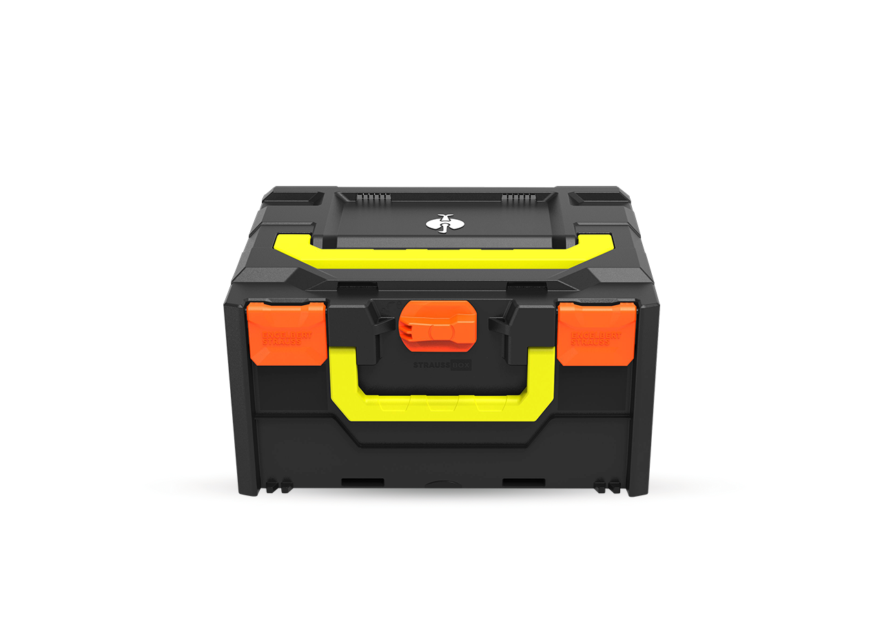 Système STRAUSSbox: STRAUSSbox 215 midi Color + orange fluo