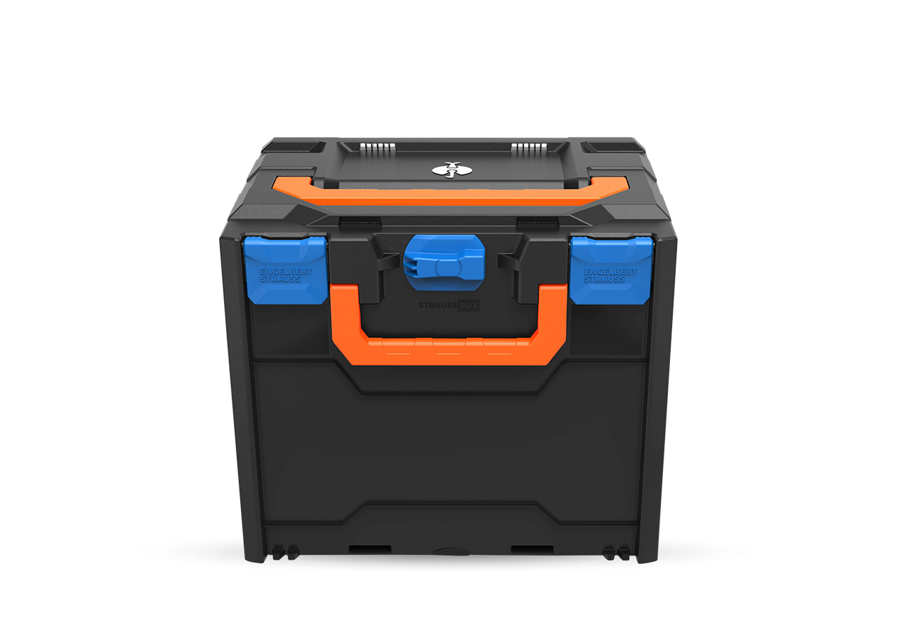 STRAUSSbox Systeem: STRAUSSbox 340 midi Color + gentiaanblauw