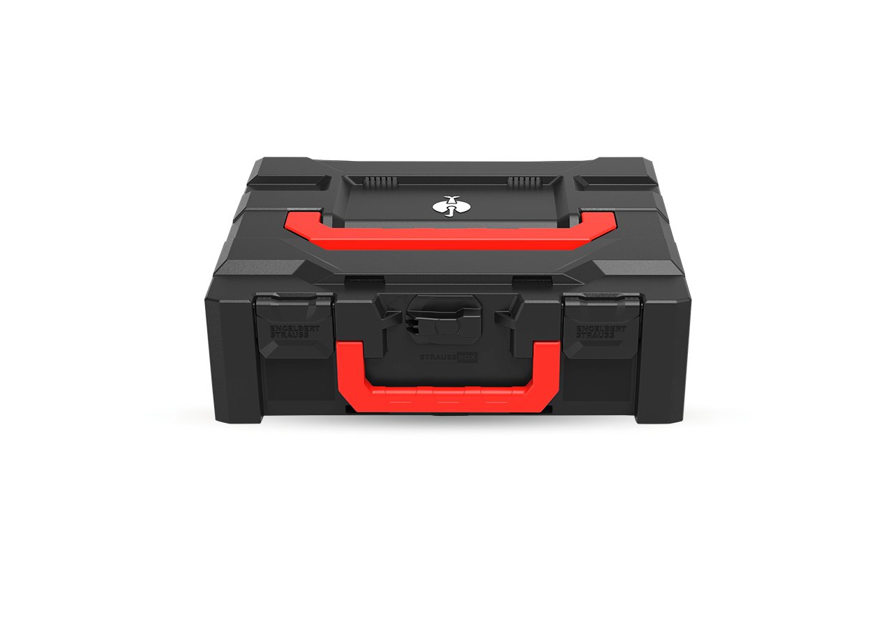 STRAUSSbox Systeem: STRAUSSbox 145 midi+ Color + zwart
