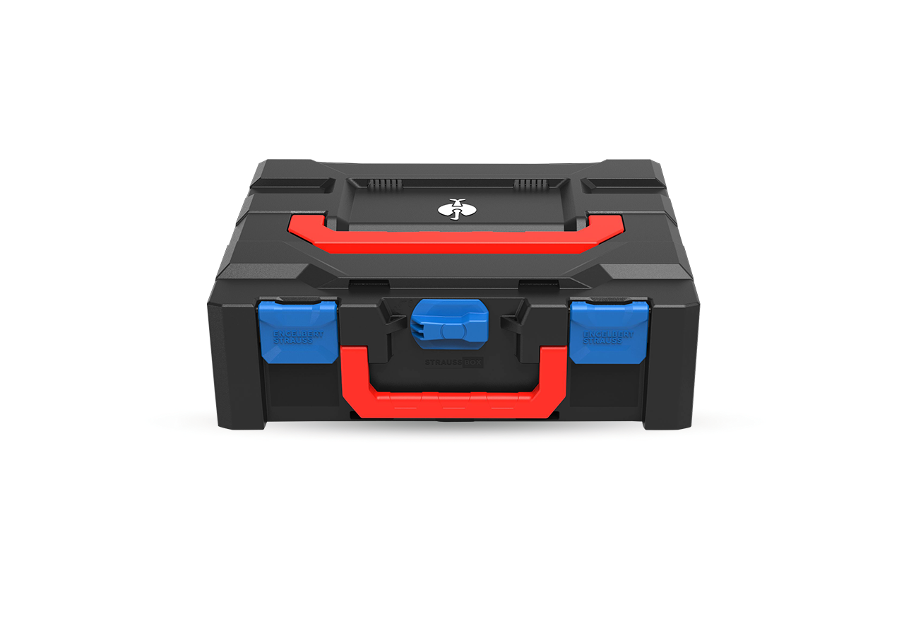 STRAUSSbox Systeem: STRAUSSbox 145 midi+ Color + gentiaanblauw