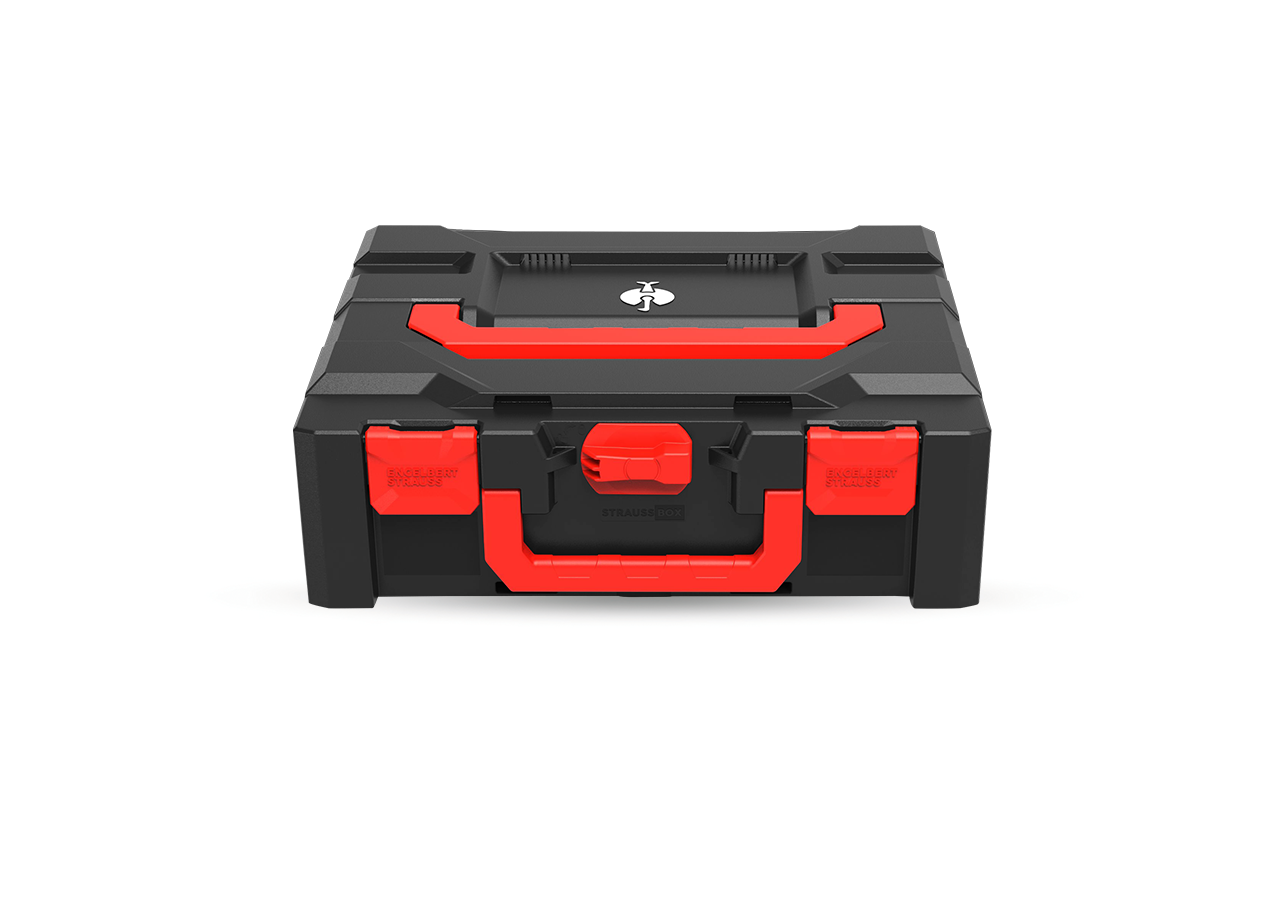 STRAUSSbox System: STRAUSSbox 145 midi+ Color + feuerrot