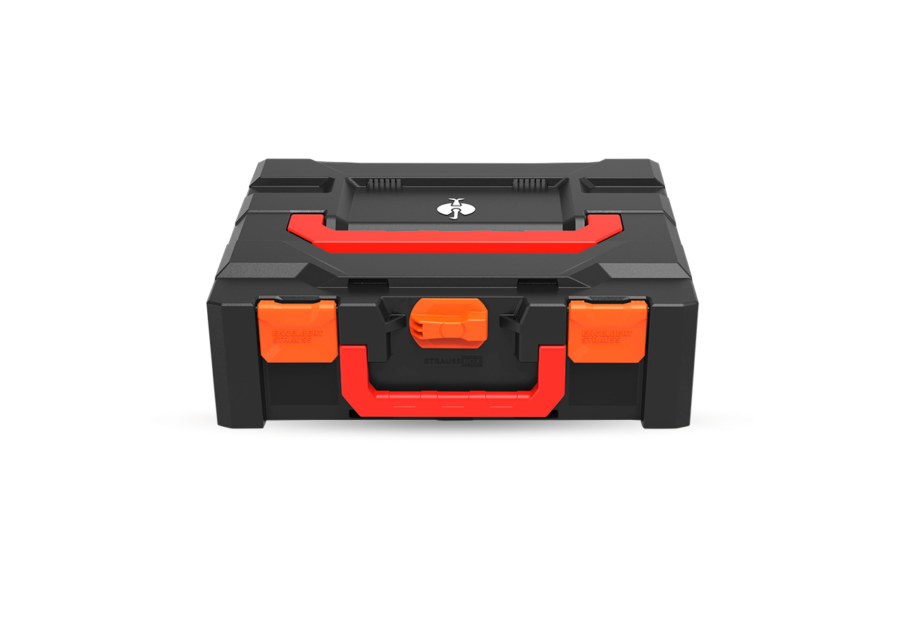 Système STRAUSSbox: STRAUSSbox 145 midi+ Color + orange fluo