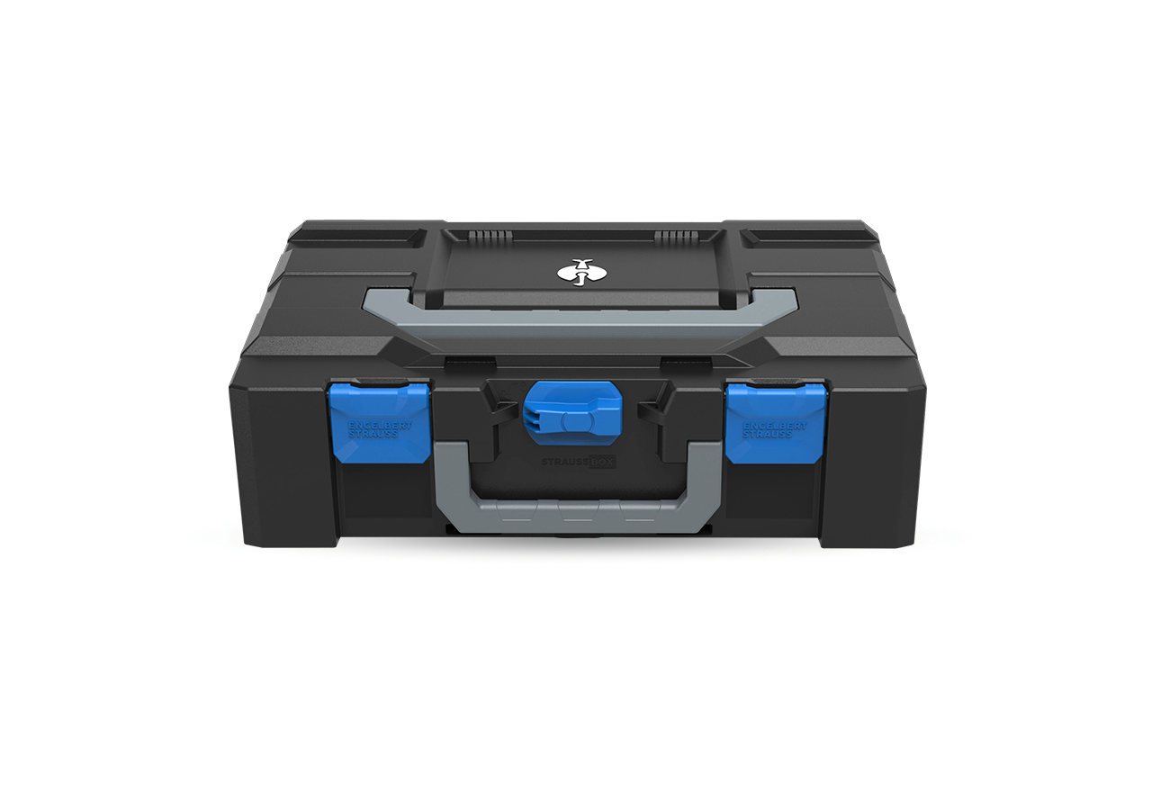 STRAUSSbox Systeem: STRAUSSbox 145 large Color + gentiaanblauw