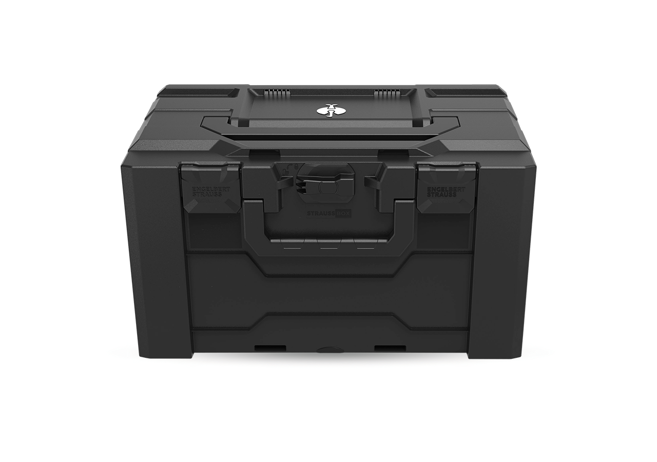 STRAUSSbox Systeem: STRAUSSbox 280 large Color + zwart