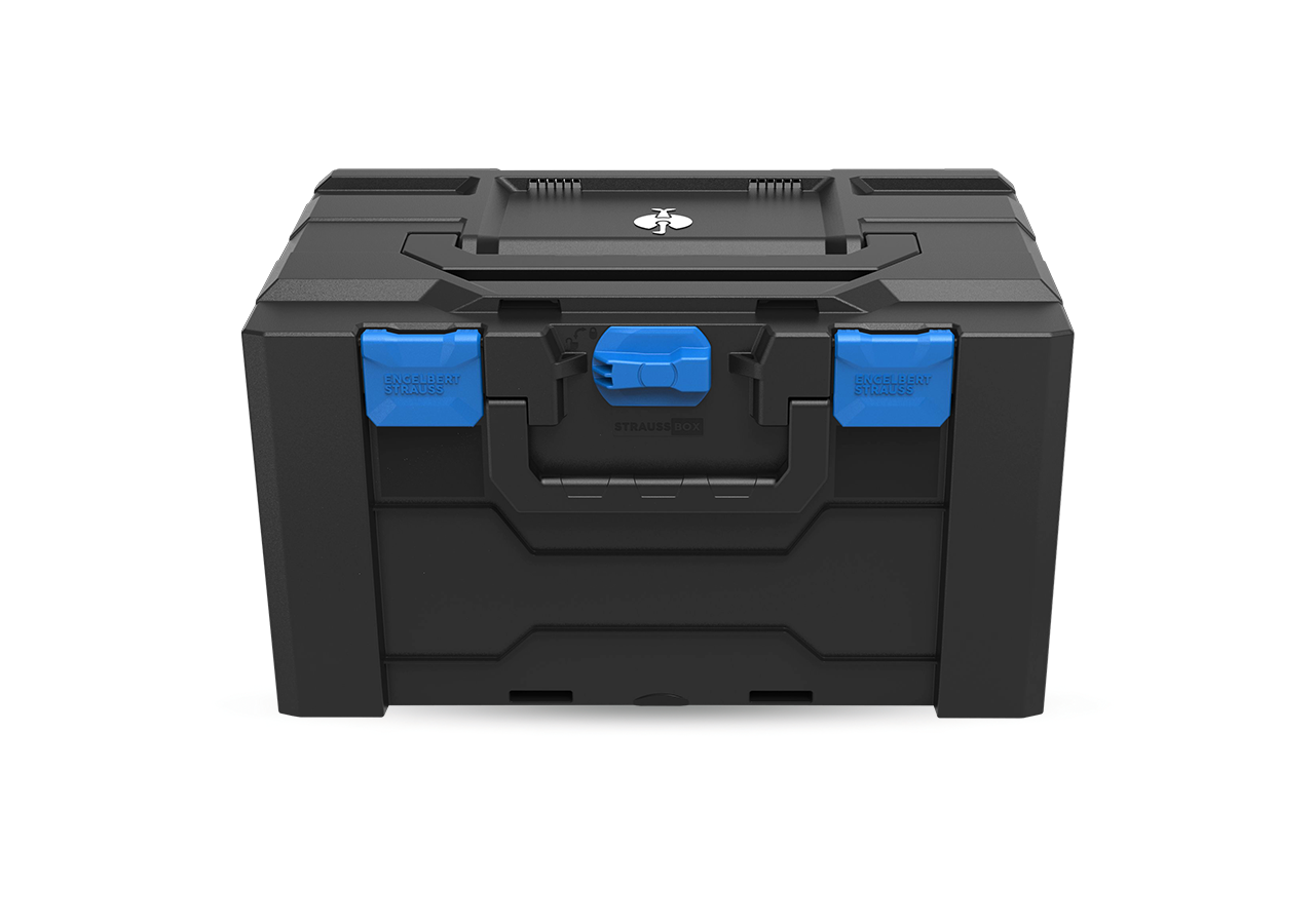 STRAUSSbox Systeem: STRAUSSbox 280 large Color + gentiaanblauw
