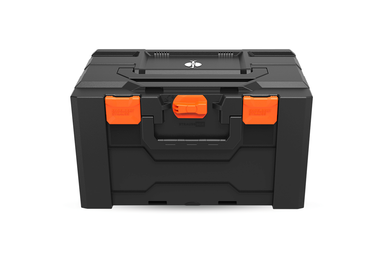 Système STRAUSSbox: STRAUSSbox 280 large Color + orange fluo