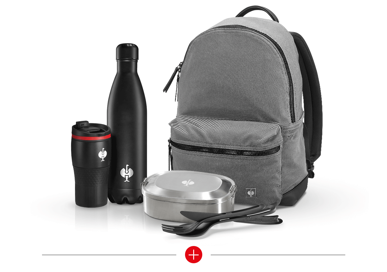 Accessoires: KIT : Backpack e.s.motion ten + granit