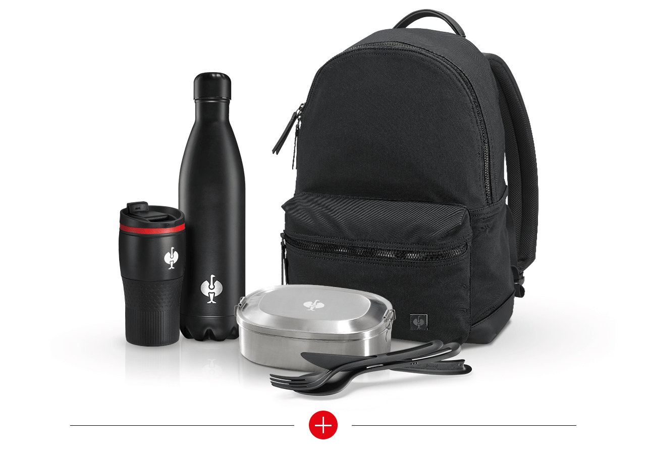 Accessoires: KIT : Backpack e.s.motion ten + noir oxyde