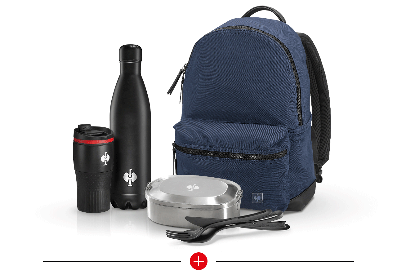 Accessoires: KIT : Backpack e.s.motion ten + bleu ardoise