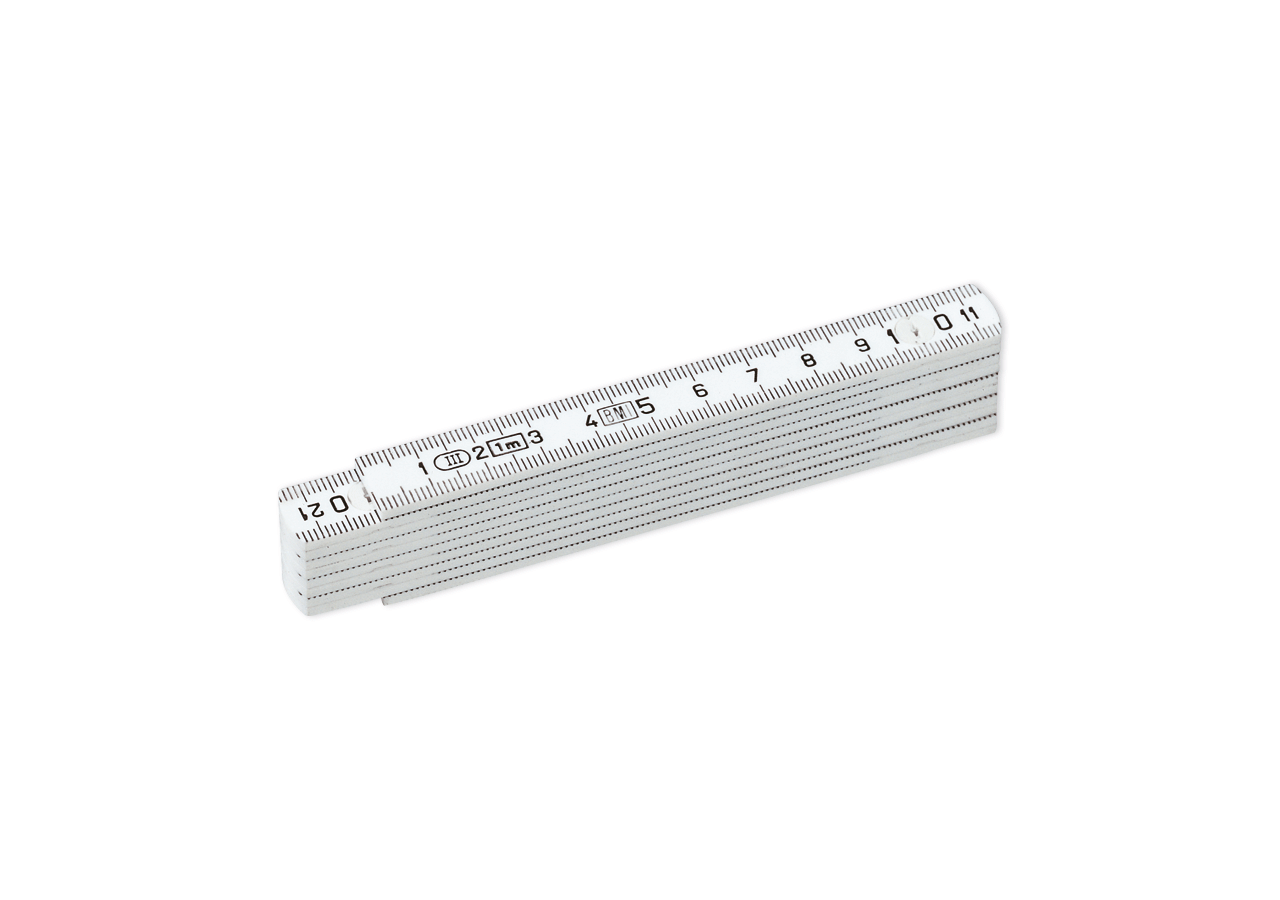 Outils de mesure: Mètre pliant plastique BMI