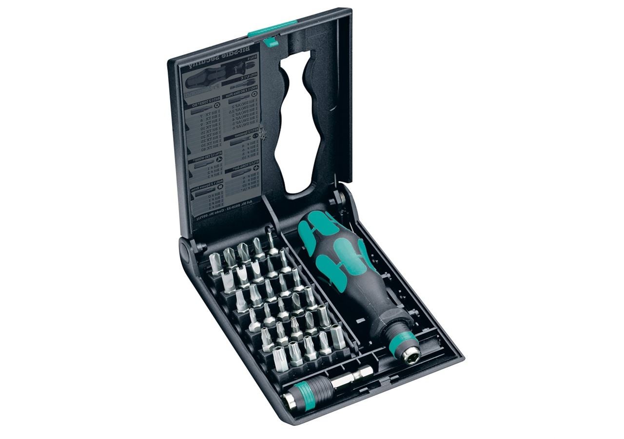 Embouts: Coffret d'embouts Wera Security 8510
